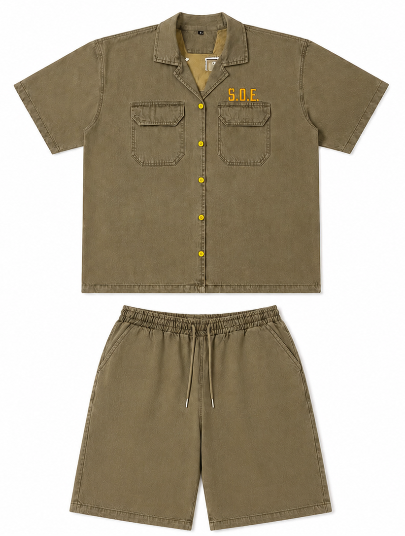 Leave an Impact - Vintage Olive Green Set