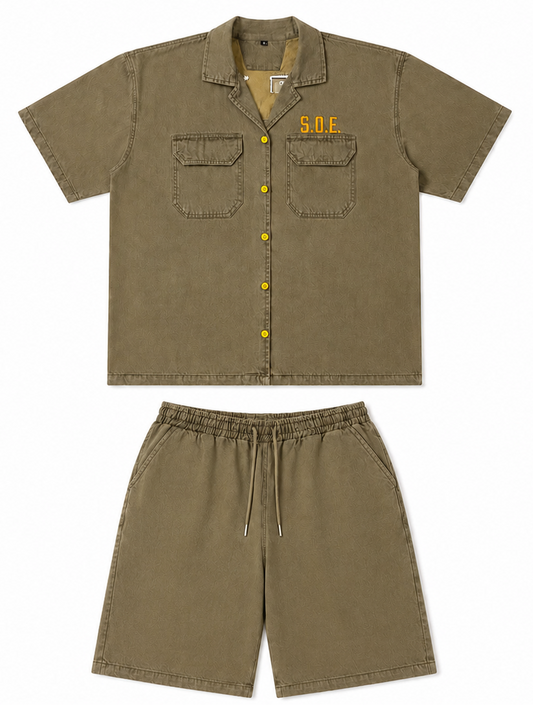 Leave an Impact - Vintage Olive Green Set